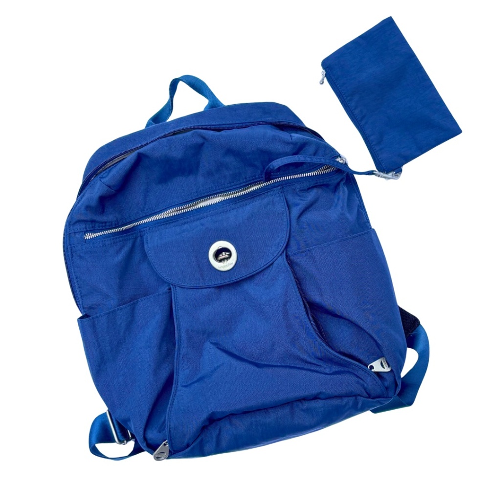 Baggallini Barcelona Laptop Backpack - Blue